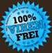 Siegel - 100% Virenfrei
